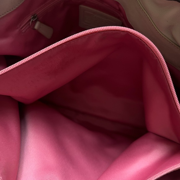 Vintage Leather Coach Purse - Picture 6 of 6